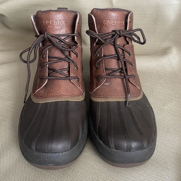 Sperry Top-Sider Men's Cold Bay Thinsulate Chukka Boots Size 11.5 - Picture 3 of 12